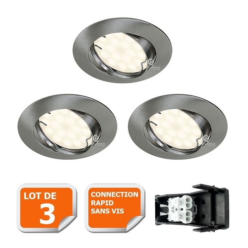 Lot spot led - lot, encastrable