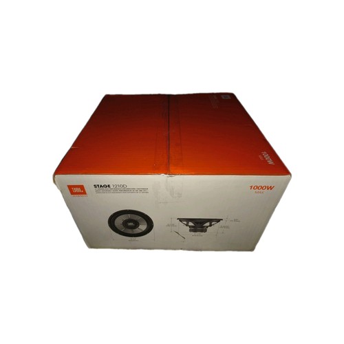 Jbl stage 1210d 1000w max - jbl,