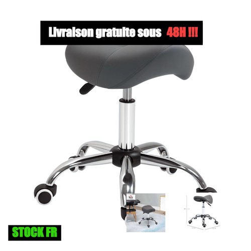 Homcom tabouret roulettes - homcom,