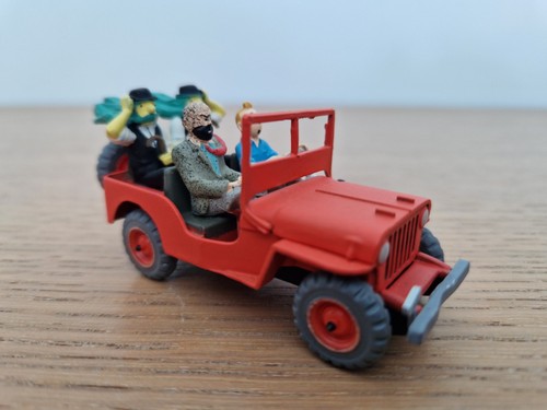 Jeep tintin - jeep, "