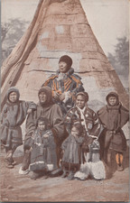 Zoo humain, famille Samoyède