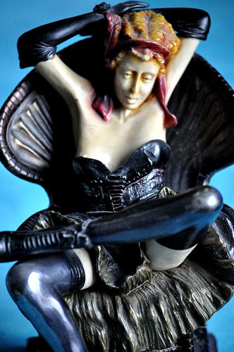 Statue art deco nouveau - art,