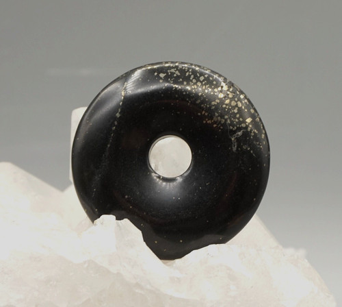 Pendentif pyrit schiste - pyrit, en