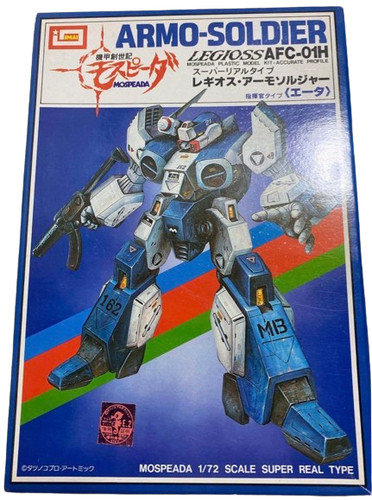 Robotech mospeada legioss - mospeada,