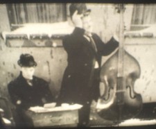 Laurel et Hardy musiciens