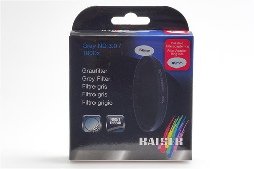 Filtre kaiser 52mm - kaiser, /