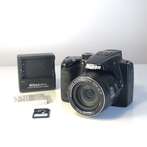Nikon coolpix p500 1mp - coolpix, 12.1mp