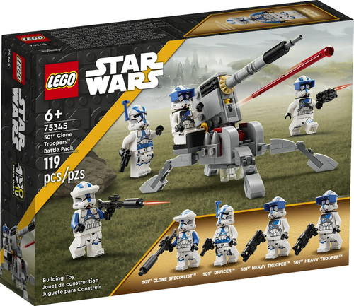 Lego star wars 75345 501st - wars,