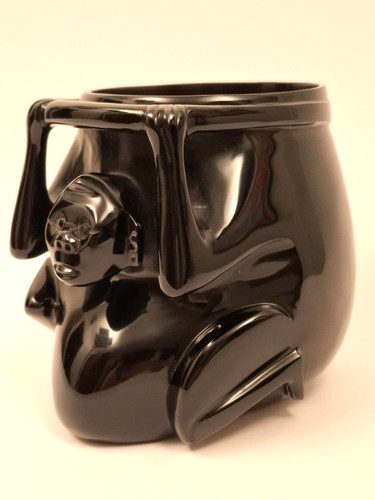 Vase singe pierre - en,