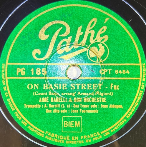 Aimé barelli son orchestre - barelli,