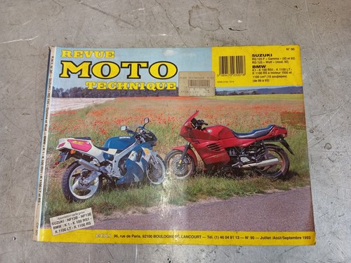 Revue moto technique - revue, e.t.a.i