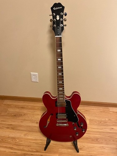 Epiphone 335 pro with - epiphone,