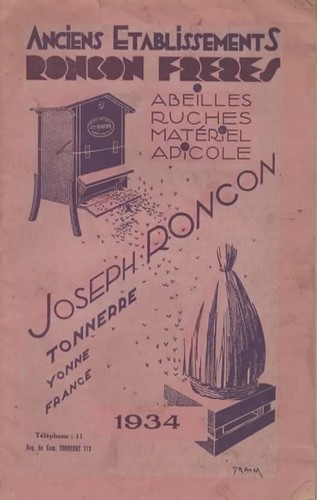 Catalogue 1934 roncon - catalogue, frères