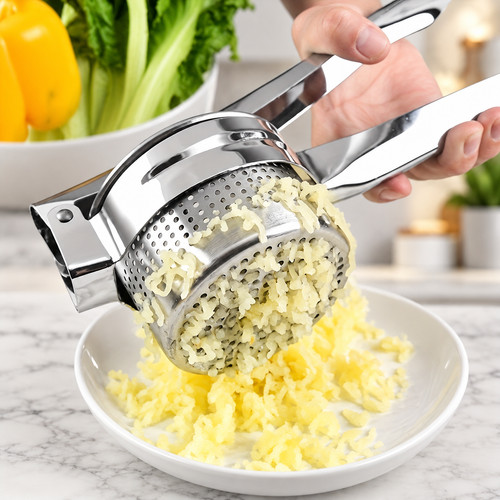 Stainless steel potato - stainless,