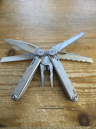Leatherman wave 2nd gen - wave, multi