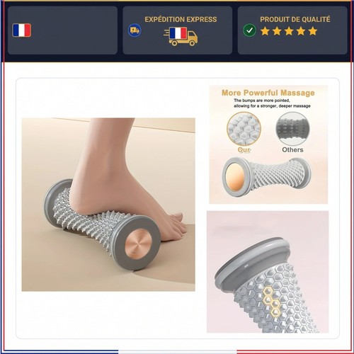 Rouleau massage des pieds - rouleau,