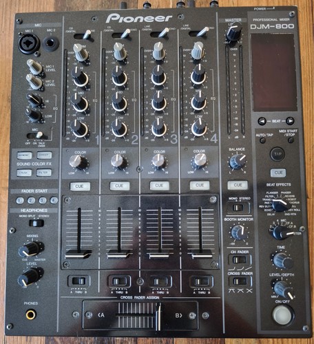 Pioneer djm 800 - table, de