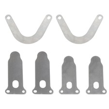 6pcs Silencieux sans Huile Air