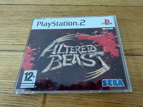 Altered beast ps2 - beast, promo