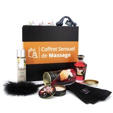 Sextoys Pour Tous Coffret Sensuel De Massage - RUE DES PLAISIRS