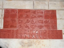 tampon scolaire ancien en