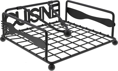 Cuisine metal napkin holder - metal,