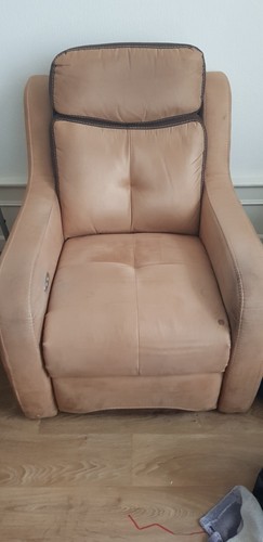 Fauteuil relax électrique - fauteuil,