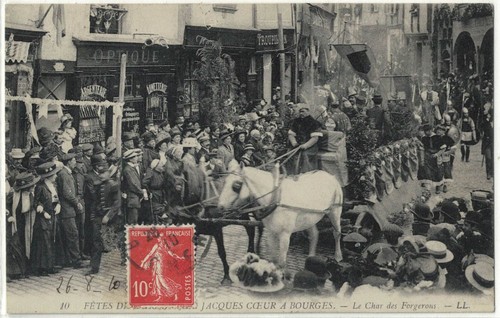 Bourges fêtes de - -,