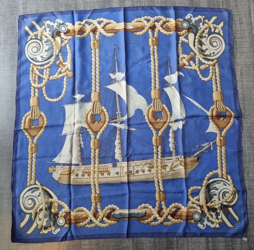 Foulard hermes tribord silk - -,