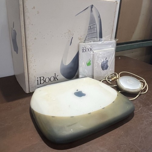 Apple ibook clamshell - ibook, g3