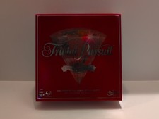 Hasbro Trivial Pursuit 40th Anniversary Ruby Edition Game Board - E1923