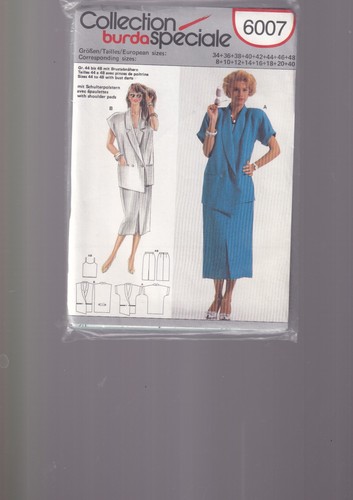 Patron burda speciale - patron, n°6007