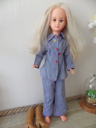 Poupee vintage dolly - poupee, gege