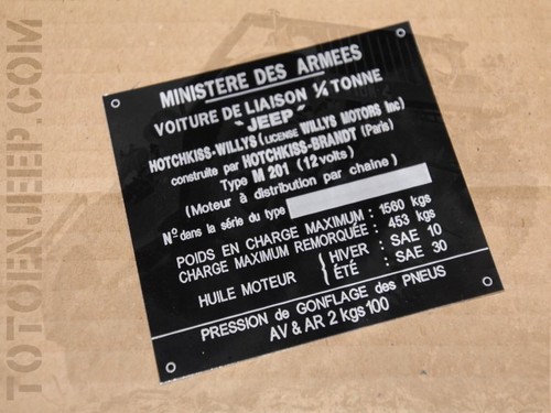 Plaque plaquette label alu - plaque,