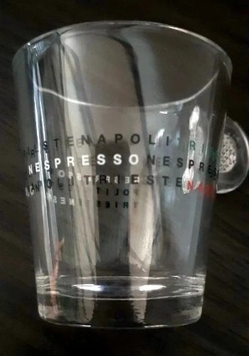 Tasses nespresso verres 6 - nespresso, en