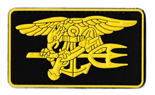 Patche US Navy Seals Seal PVC souple 3D tactical morale patch scratch écusson