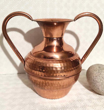 cruche vase ancienne en cuivre