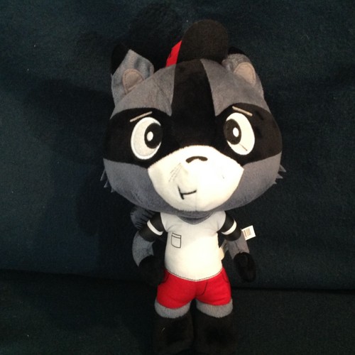 Simon plush raccoon - simon,