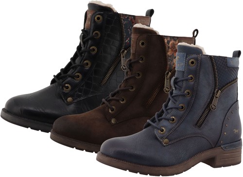 Mustang femme bottines avec - bottines,