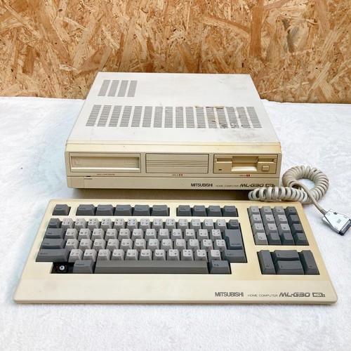Mitsubishi msx2 g30 vintage - msx2,
