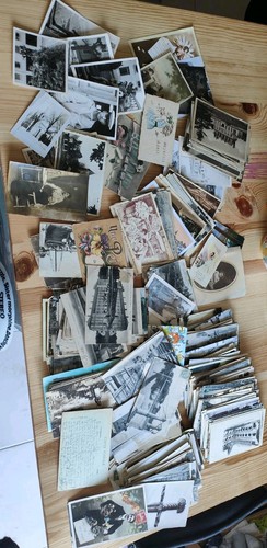 Collection cartes postales - collection,