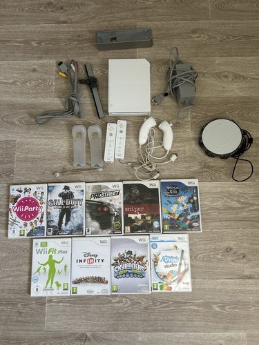 Console nintendo wii blanche - nintendo,