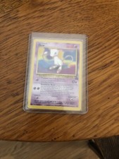 Pokemon Mew Black Star Promo Card