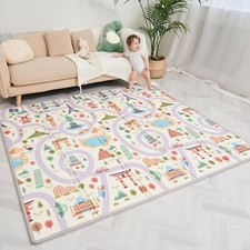 Tapis D'éveil Bébé Pliable
