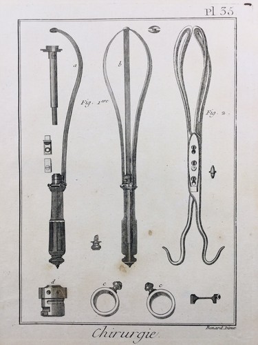 Chirurgie 1779 pince - 1779,