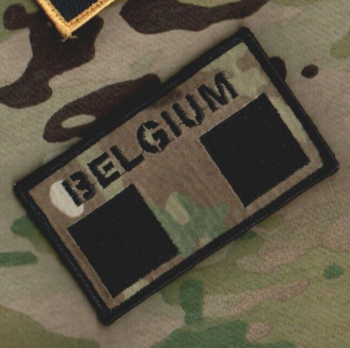 Belge spéciale forces - spéciale,