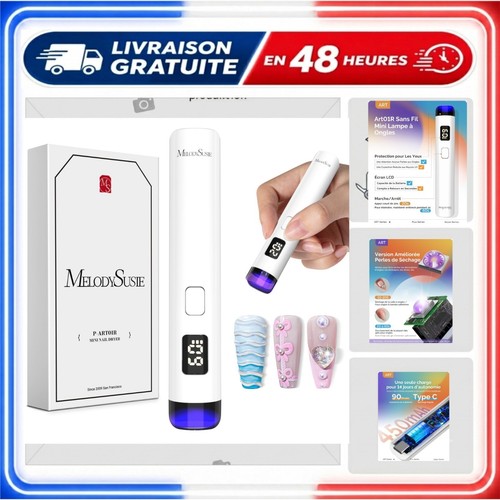 Lampe ongles gel - uv,