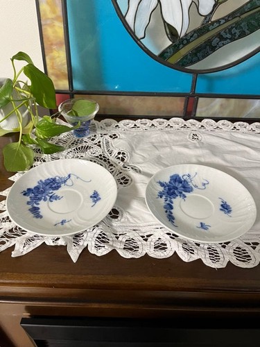 Soucoupes royal copenhagen - 2,