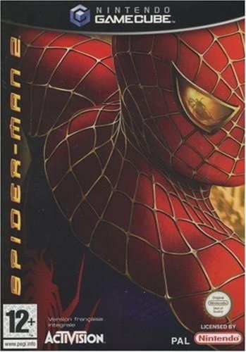 Jeu spiderman the movie 2 - spiderman,