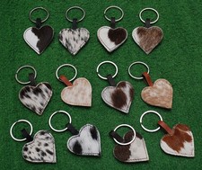 Lot De 12 Porte-clés En Cuir